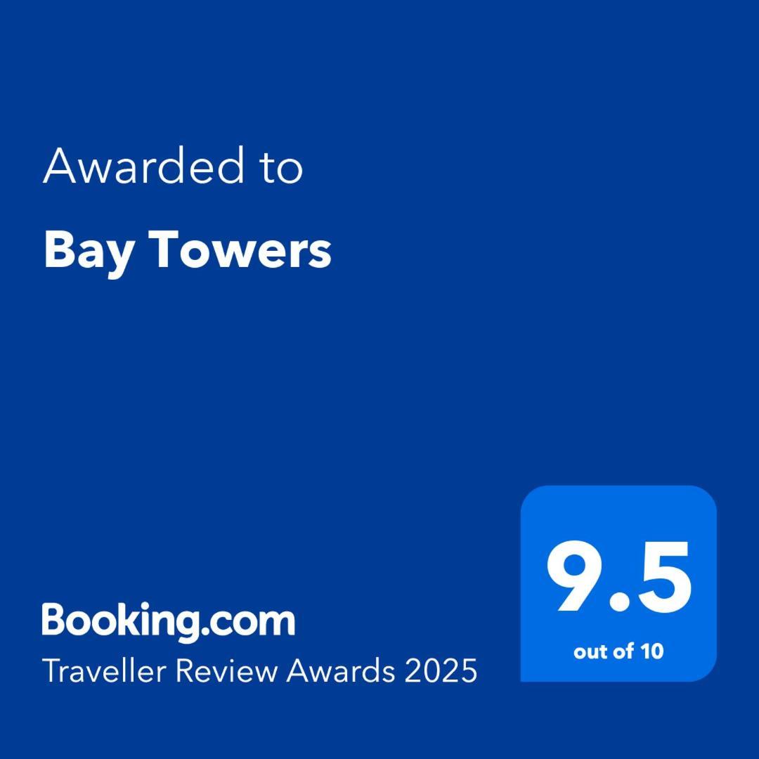 Aparthotel Bay Towers à Caye Caulker Extérieur photo